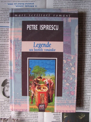 Carte - Petre Ispirescu = Basme _ Vasile Alecsandri = Poezii