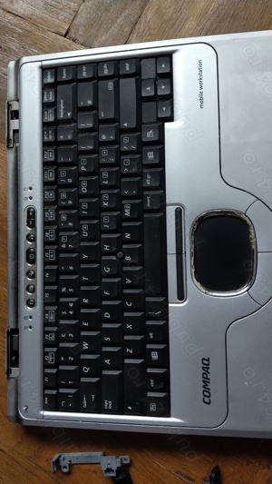 Laptop HP COMPAQ EVO N800W 2.2 mhz placa functionala - imagine 2