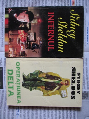 Carte - Sidney Sheldon = Infernul & Operatiunea Delta _ Jack London = Spovedania unui betiv