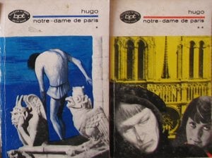 Carte - Victor Hugo = Notre-Dame de Paris