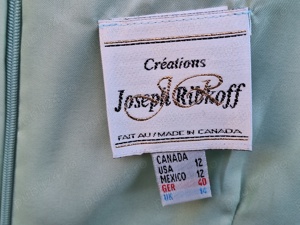 Joseph Ribkof | rochie dama | bust 88 cm | mar. 40 - 42 | L - imagine 3