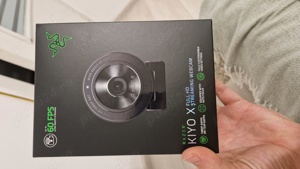 Camera Web Razer Kiyo X 60 fps