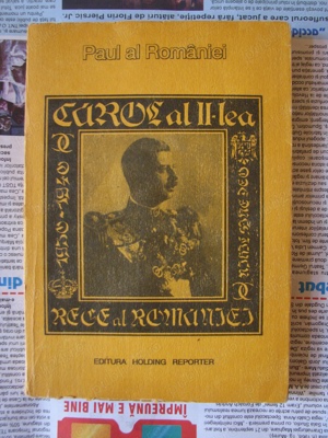 Carte - Carol al II-lea Rege al Romaniei _ Istoria lui Stefan cel Mare