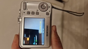 Aparat Foto Samsung S860 8 Mpx cu Data si Ora ITP - imagine 1