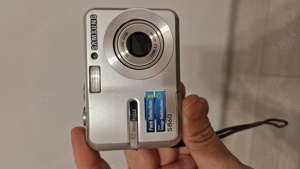 Aparat Foto Samsung S860 8 Mpx cu Data si Ora ITP - imagine 2