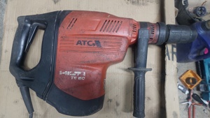 Bormasina, picamer, rotopercutor Hilti TE80 (nu Bosch, Makita, DeWalt) - imagine 2