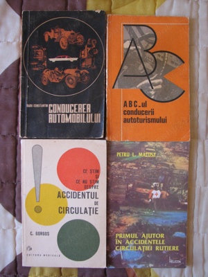 Carte - Conducerea automobilului _ Primul ajutor in accidentele rutiere