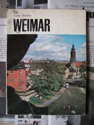 Carte - Weimar = Sandu Mendrea