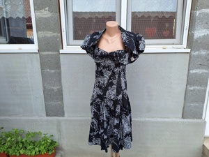 **Over 16 | rochie + bolero dama | bust 90 cm | mar. 40 - 42 | M - L