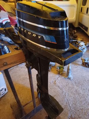 Motor barca Mercury 4,5 HP - imagine 2