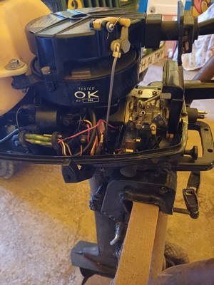 Motor barca Mercury 4,5 HP