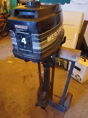 Motor barca Mercury 4 HP
