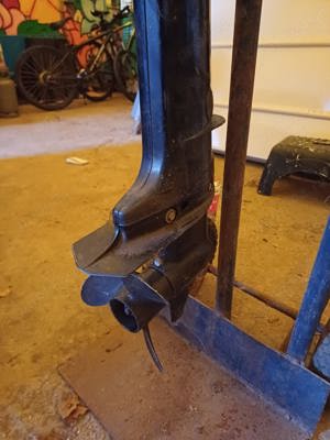 Motor barca Mercury 4 HP - imagine 2