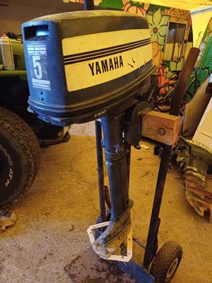 Motor barca Yamaha 5 HP - imagine 2
