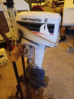 Motor barca Sail Master 6 HP