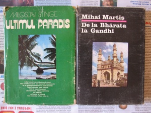 Carte - De la Bharata la Gandhi = Mihai Martis _ Ultimul Paradis = Miloslav Sting