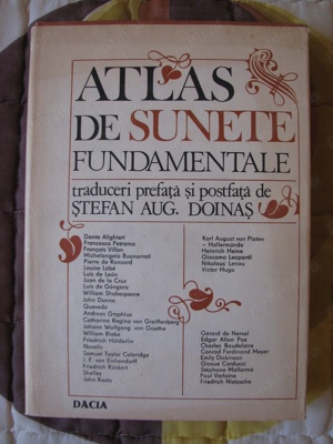 Carte - Atlas de sunete fundamentale = Stefan Aug. Doinas