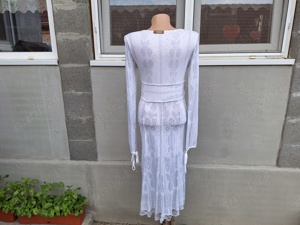 Texto | rochie dama | bust 78 cm | mar. 38 - 40 | S - M - imagine 4