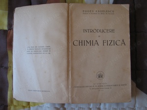 Carte - Introducere in Chimia Fizica = Eugen Angelescu - imagine 3