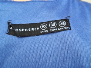 Atmosphere Emotion | rochie dama | bust 82 cm | mar. 36 - 38 | S - M - imagine 5