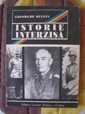 Carte - Istorie interzisa = Gheorghe Buzatu