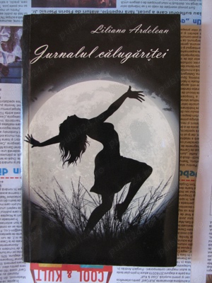 Carte - Jurnalul Calugaritei = Liliana Ardelean _ Groapa cu lei = Eugen Jebeleanu