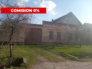 Casa pentru demolare in Nadlac teren 1033mp