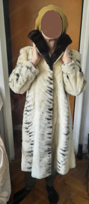 Blana de nurca vizon natural