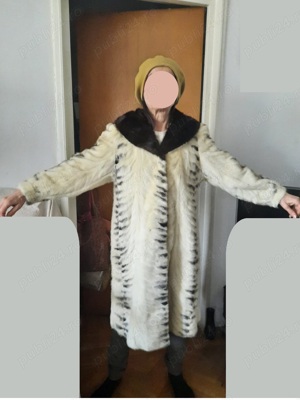 Blana de nurca vizon natural - imagine 4