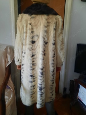 Blana de nurca vizon natural - imagine 5