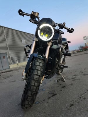 Motocicletă A1 Zontes G125 ZT Scrambler 5000km - imagine 2