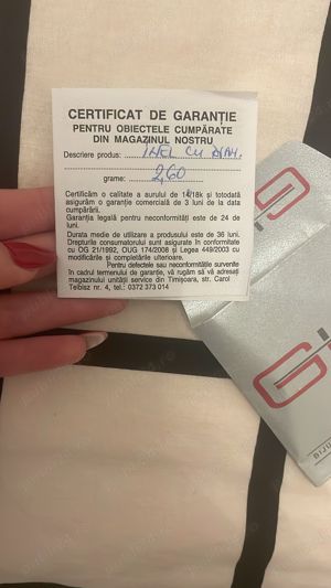 Inel cu diamant 18k - imagine 4