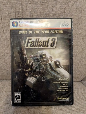 Joc PC Fallout 3 Game of the Year   Jocul Anului [utilizat] - imagine 2