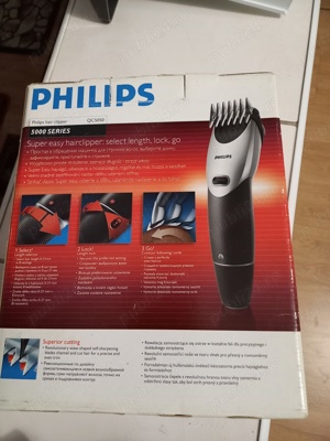 PHILIPS MAȘINA DE TUNS,INCARCATOR,USTENSILE,ambalaj original nefolosite,ca noi citeste enuntul anunt - imagine 2