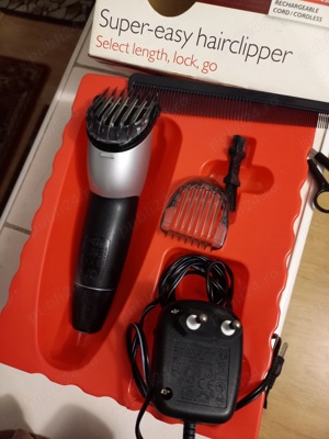 PHILIPS MAȘINA DE TUNS,INCARCATOR,USTENSILE,ambalaj original nefolosite,ca noi citeste enuntul anunt - imagine 4