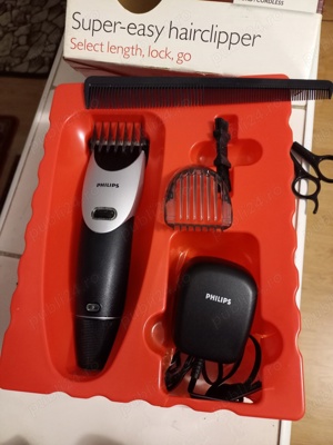 PHILIPS MAȘINA DE TUNS,INCARCATOR,USTENSILE,ambalaj original nefolosite,ca noi citeste enuntul anunt - imagine 3