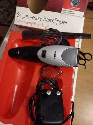 PHILIPS MAȘINA DE TUNS,INCARCATOR,USTENSILE,ambalaj original nefolosite,ca noi citeste enuntul anunt - imagine 5