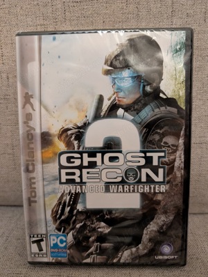 Joc PC Tom Clancy's Ghost Recon Advanced Warfighter 2 [SIGILAT]