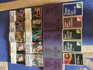 De vânzare cărți în limba maghiară. Magyar nyelvű könyvek eladók.