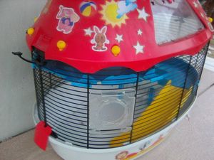 cusca hamsteri circus marime mare cu sau fara hamsteri - imagine 3
