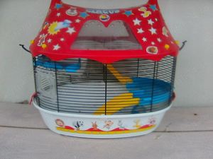 cusca hamsteri circus marime mare cu sau fara hamsteri