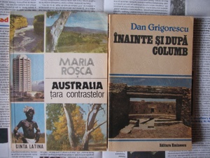 Carte - Maria Rosca = Australia ...   Dan Grigorescu = ... Columb