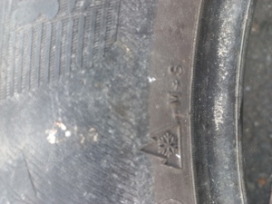 4 anvelope 195 65 15 si 185 65 15 iarna - imagine 4