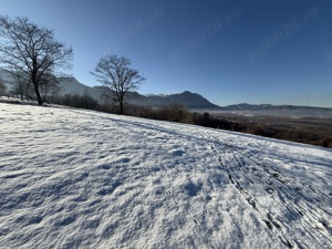 Teren intravilan 2052 mp cu vedere panoramica  in zona Bran Tohanita - imagine 9