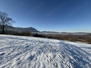 Teren intravilan intre 500 si 1000 mp cu vedere panoramica  in zona Bran Tohanita - imagine 8