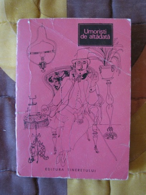 Carte - Umoristii de altadata _ Matineu (versuri) = Marcel Mureseanu