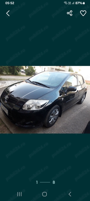 Dezmembrez Toyota Auris 2.2 D-cat ,diesel 177 cp ,an fabricație 2007 -2008