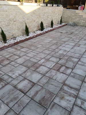 Placări polistiren, vata bazaltica, aplicare decorative Ceresit,Caparol,Rives,Danke,etc - imagine 3