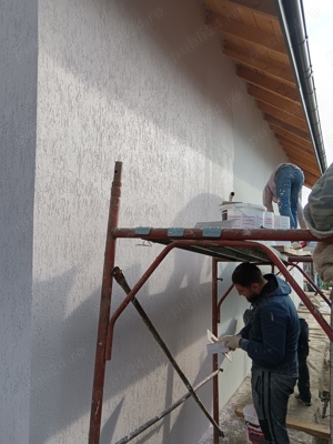 Placări polistiren, vata bazaltica, aplicare decorative Ceresit,Caparol,Rives,Danke,etc - imagine 2