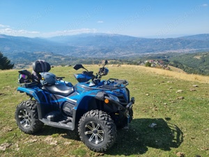 Atv cf moto 450L  in stare perfecta - imagine 5